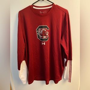 Underarmour Gamecock long sleeve